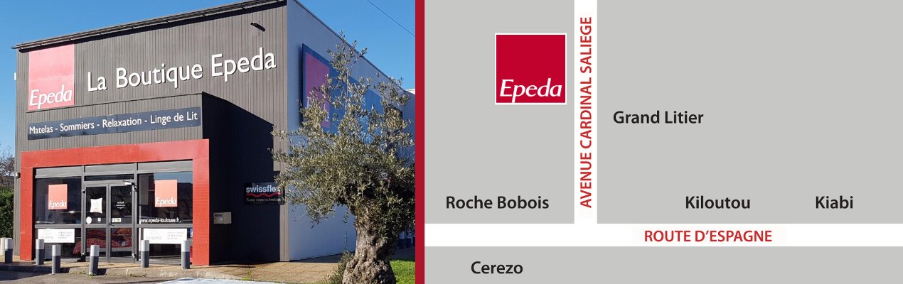 magasin Epeda Toulouse à Portet sur Garonne