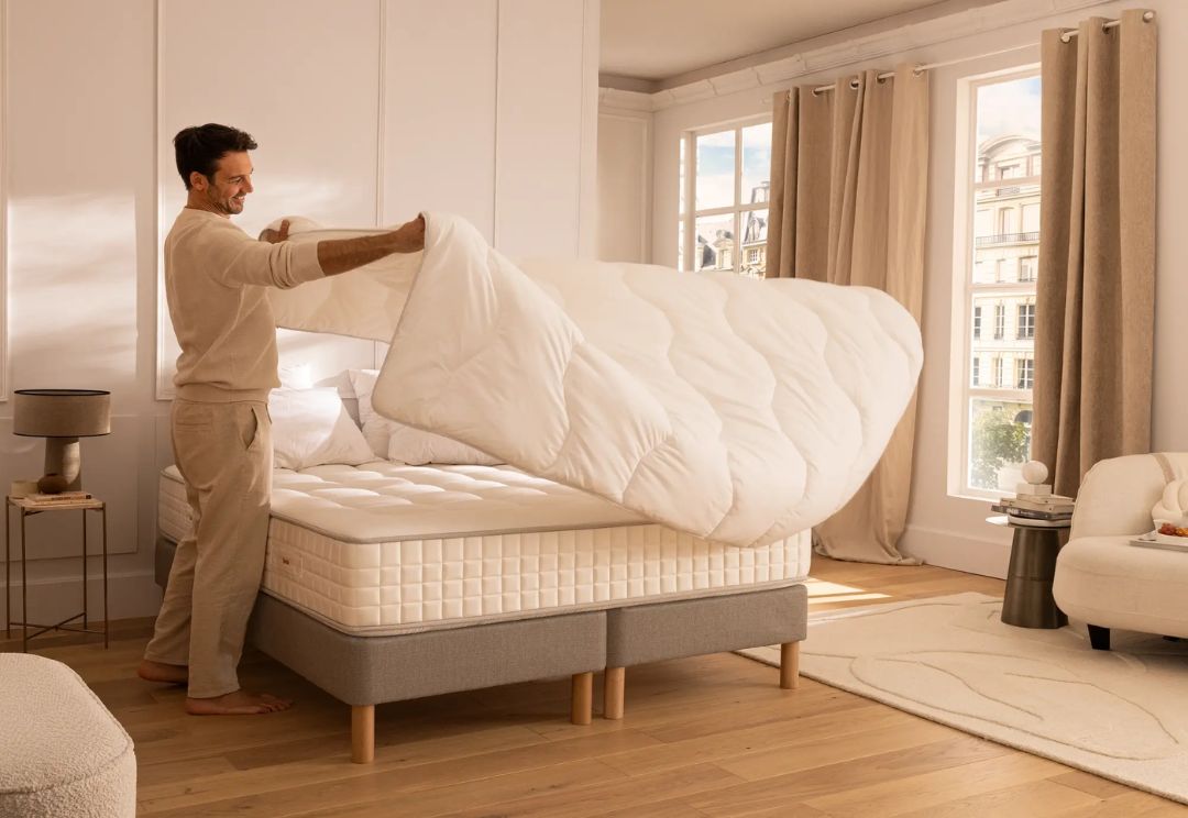 couette aloe vera - hiver - ambiance